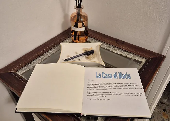 La Casa Di Maria Appartamento *